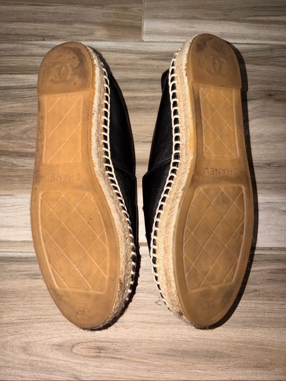 Chanel espadrilles size 37 US 7
Worn once! - Picture 3 of 3